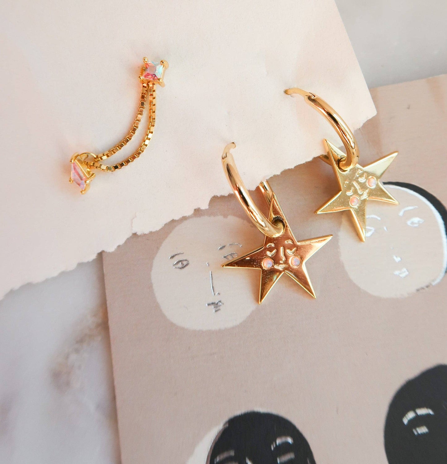 Blush + Hope Ear Stack