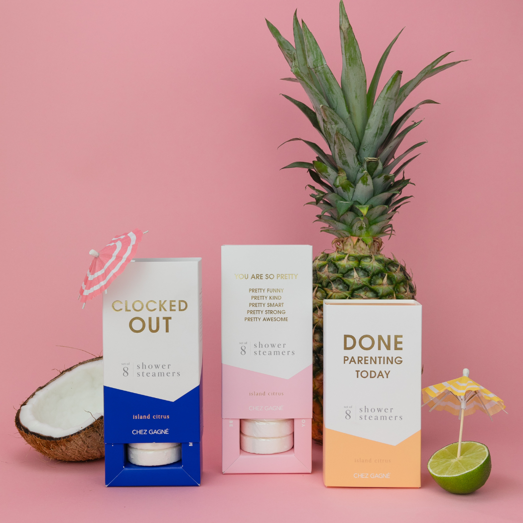 You Are So Pretty Shower Steamers