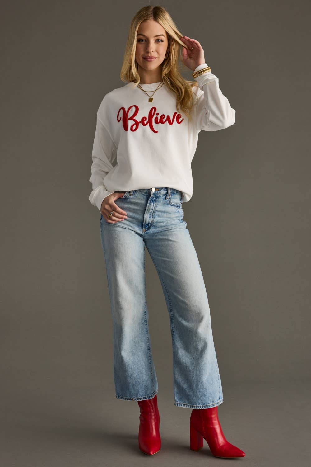 Believe Sweatshirt