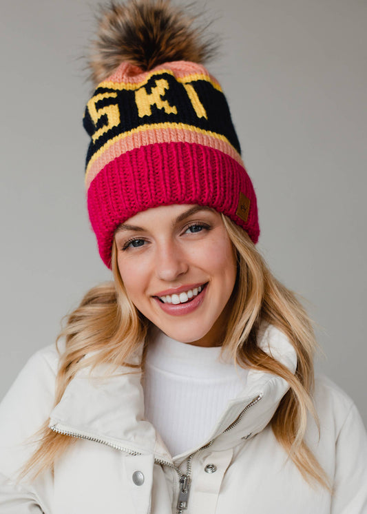 Ski Pom Hat