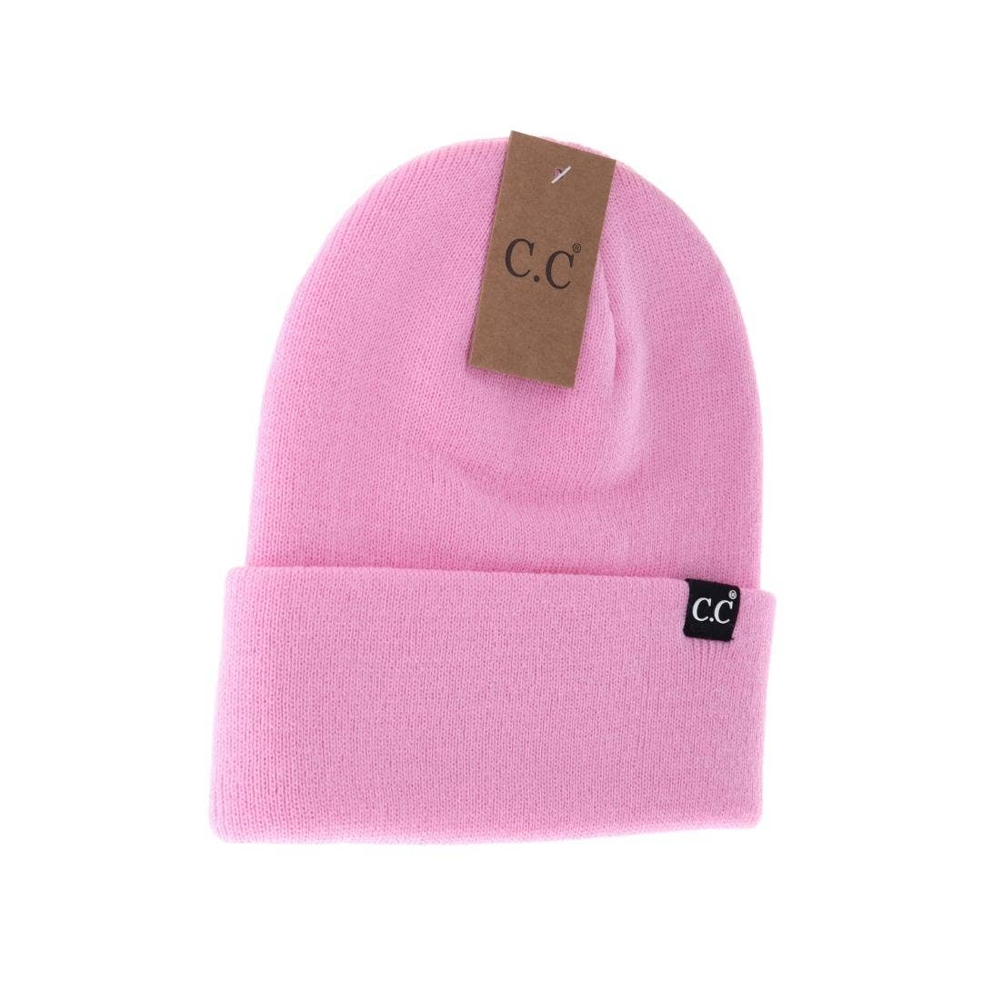 Wide Cuff C.C Beanie