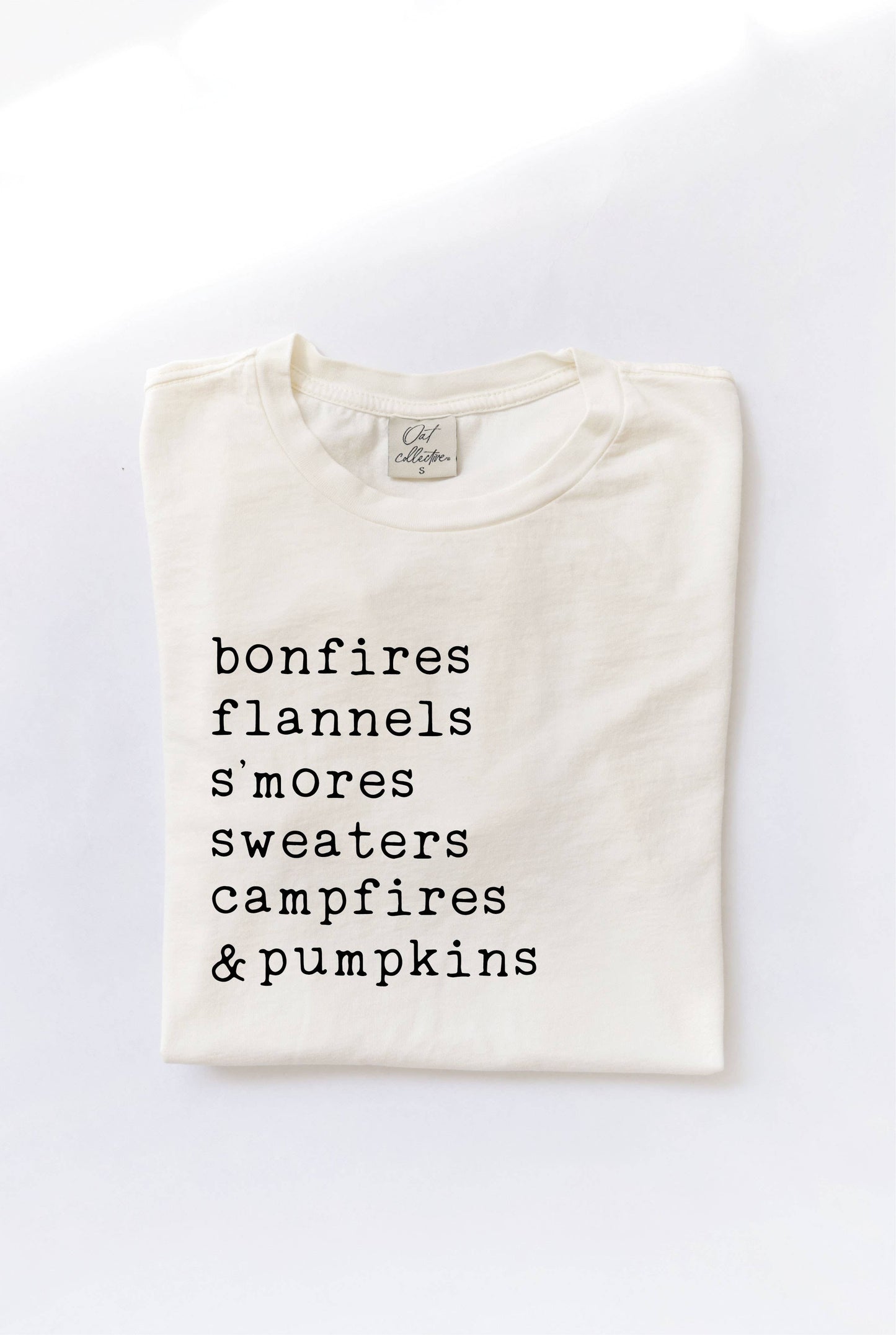 BONFIRES Graphic Top