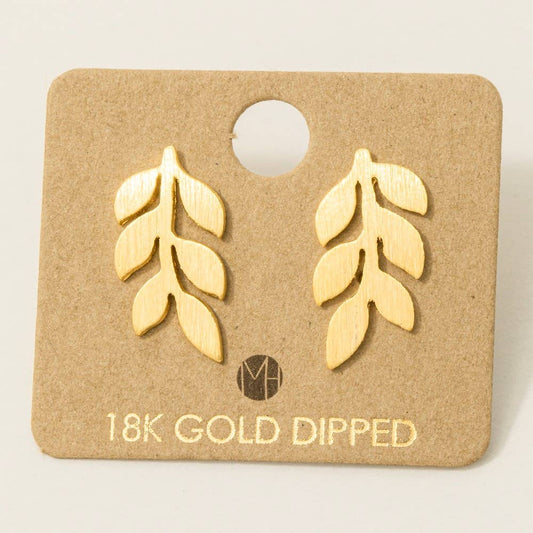 Leafy Branch Earrings