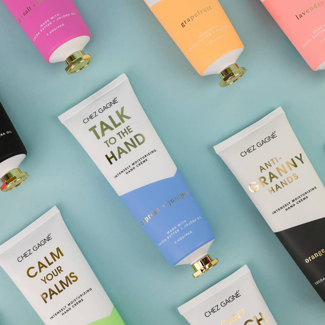 Talk to the Hand Crème