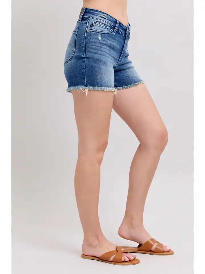 V-Front Shorts W Shield Pockets