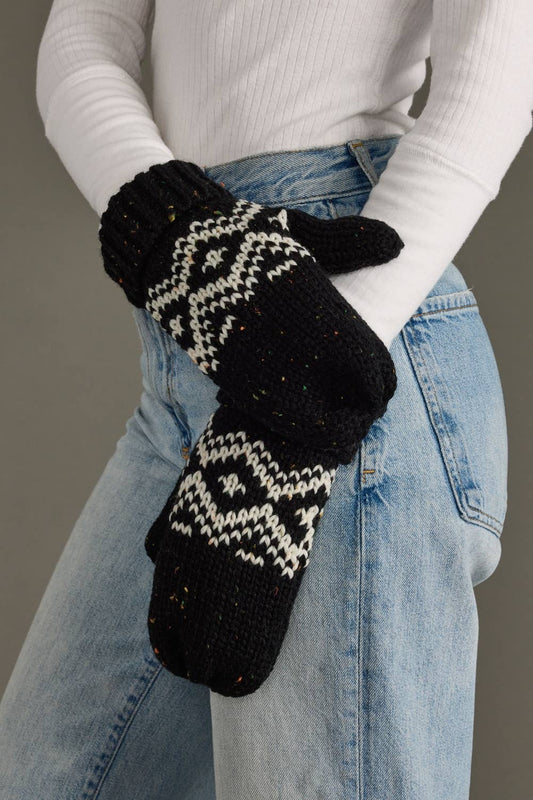 Patterned Mittens