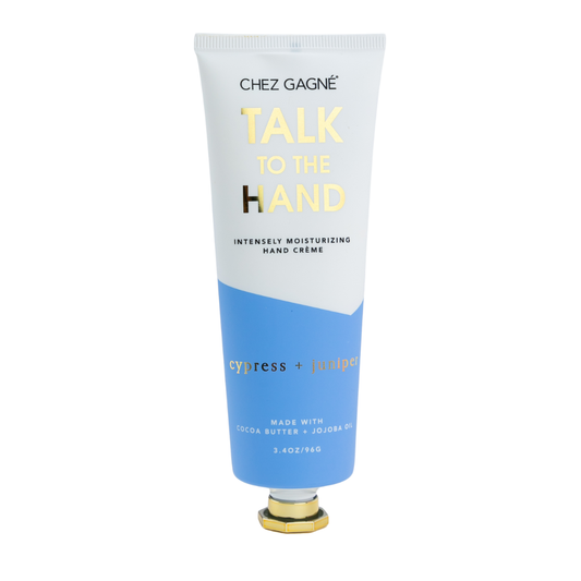 Talk to the Hand ,Hand Crème
