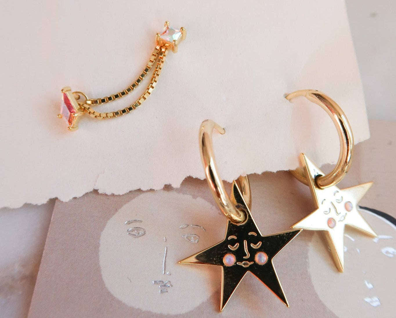 Blush + Hope Ear Stack