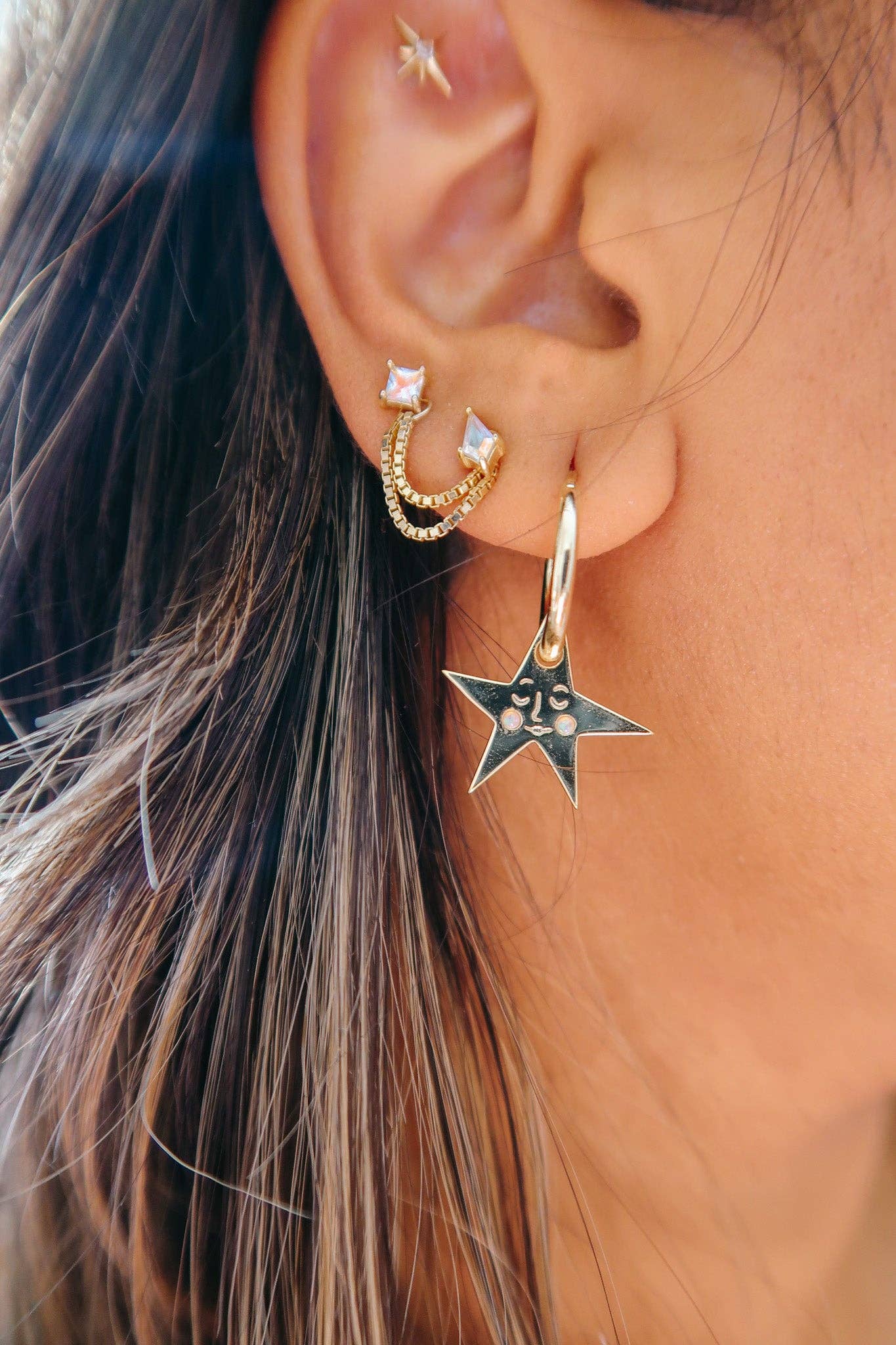 Blush + Hope Ear Stack