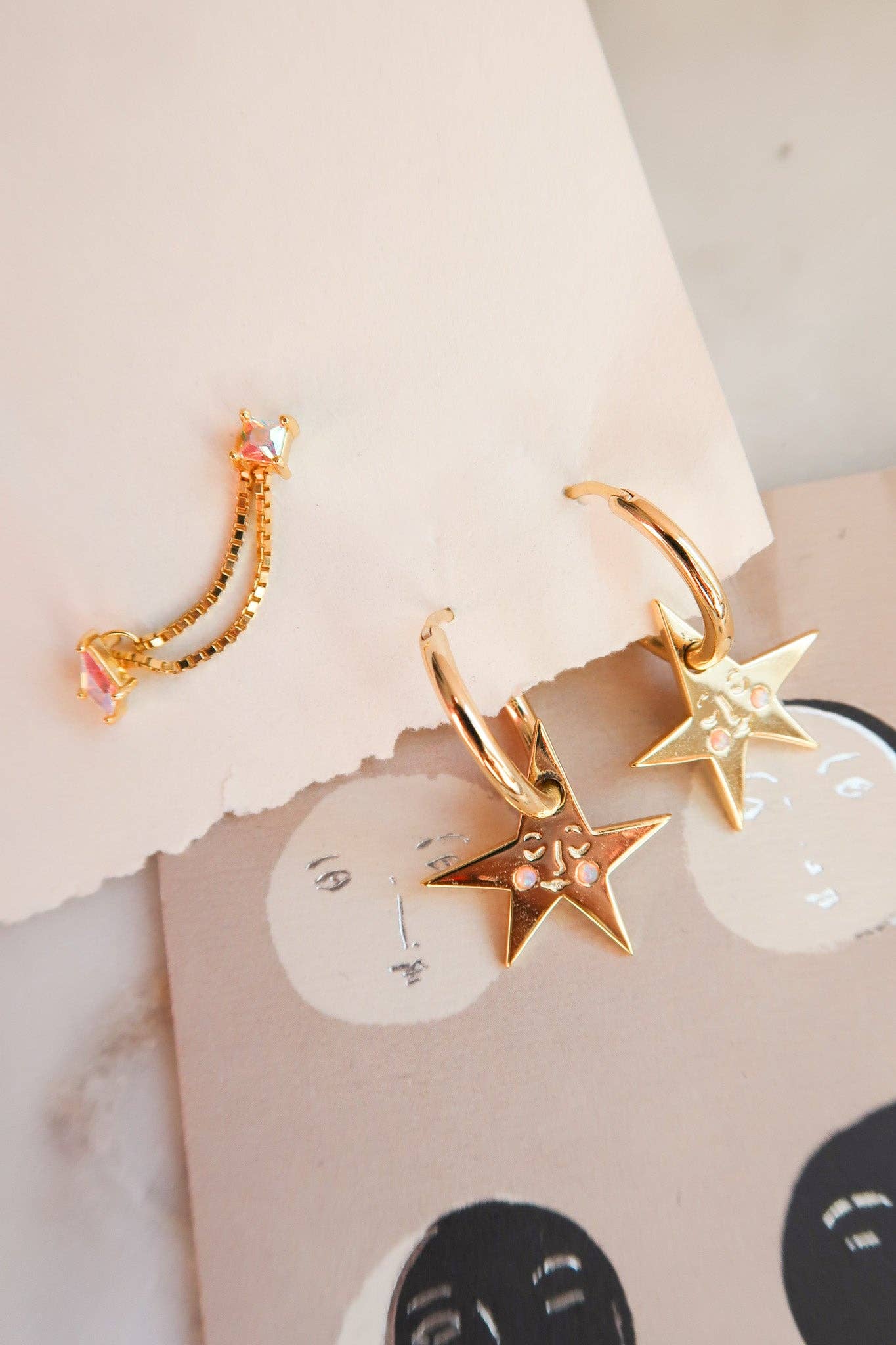 Blush + Hope Ear Stack