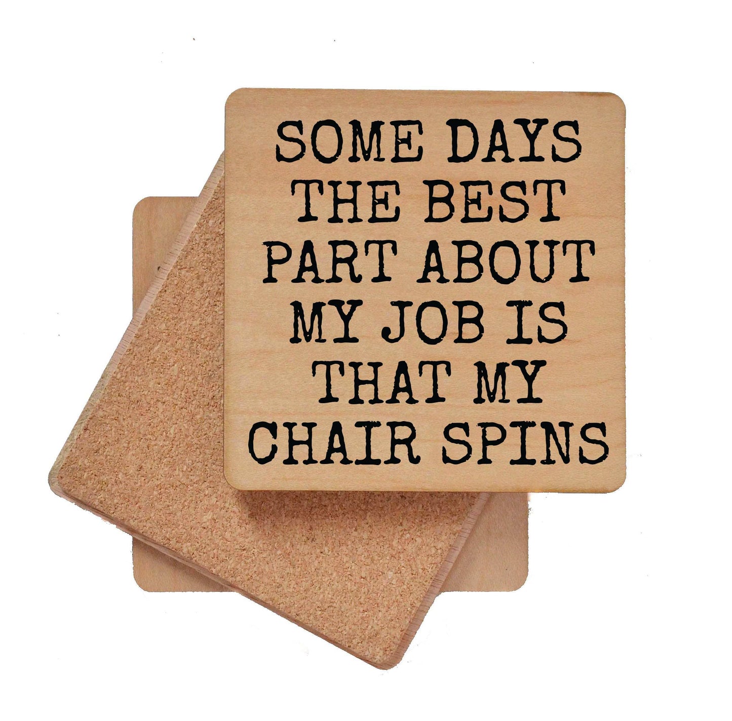 Chair Spins Coasters