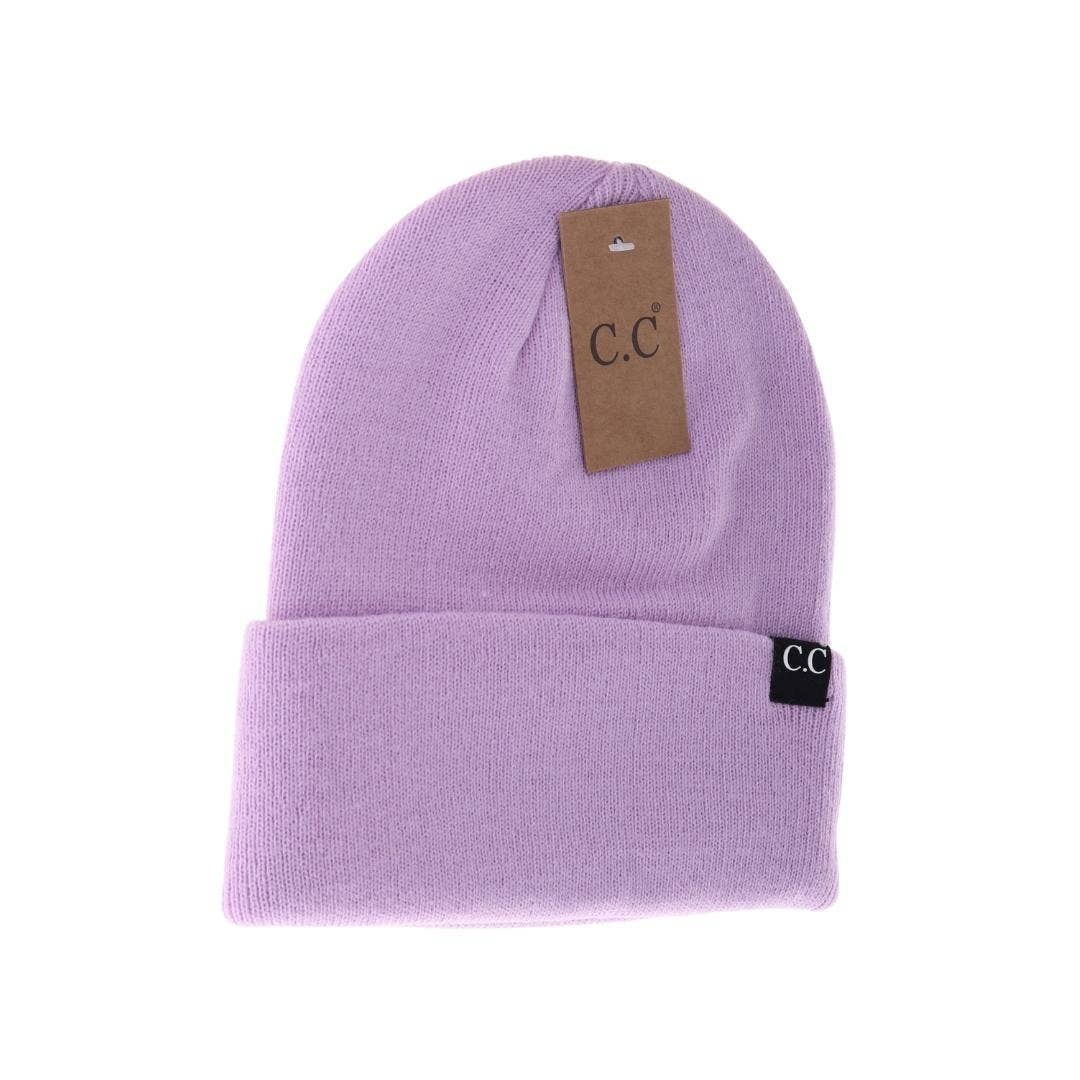 Wide Cuff C.C Beanie