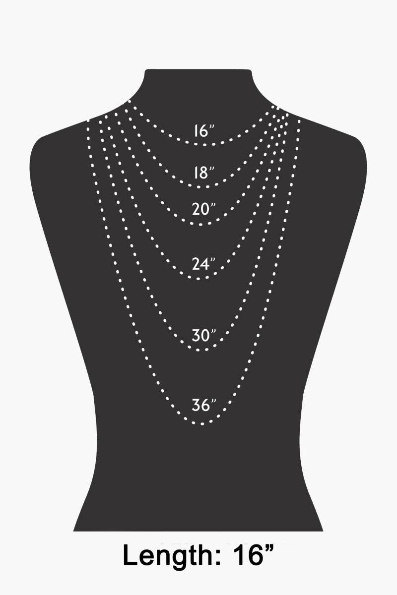 Idaho State Necklace