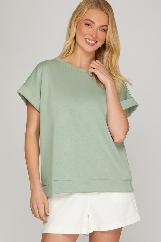 Cassie Sporty Top