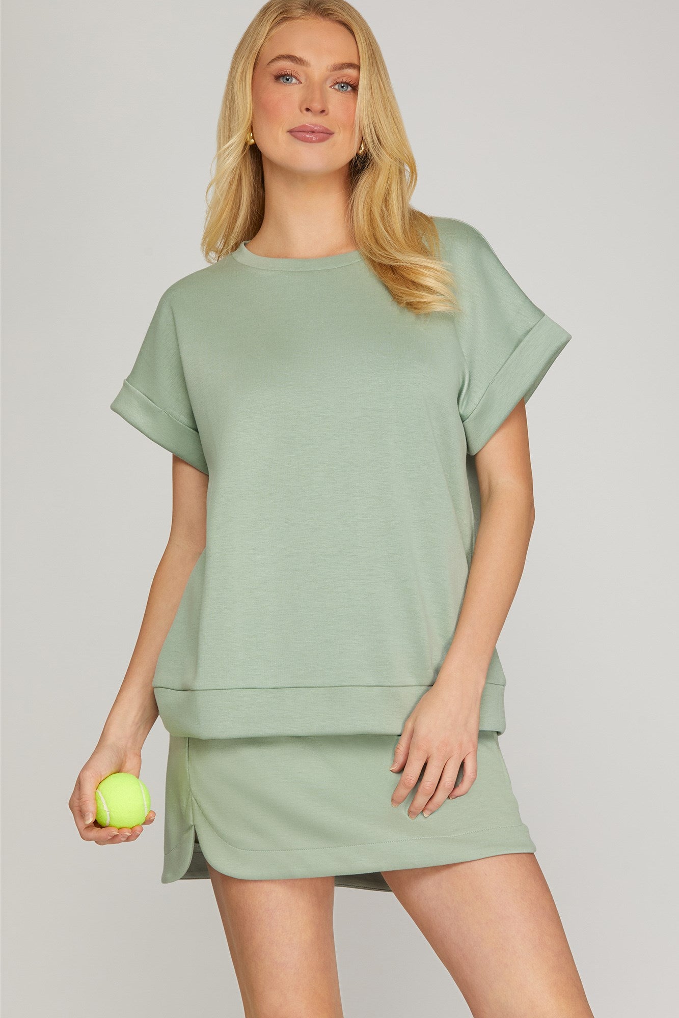 Cassie Sporty Top