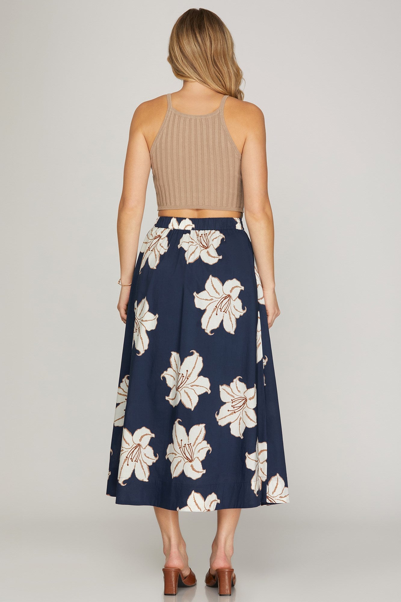 Bria Midi Skirt