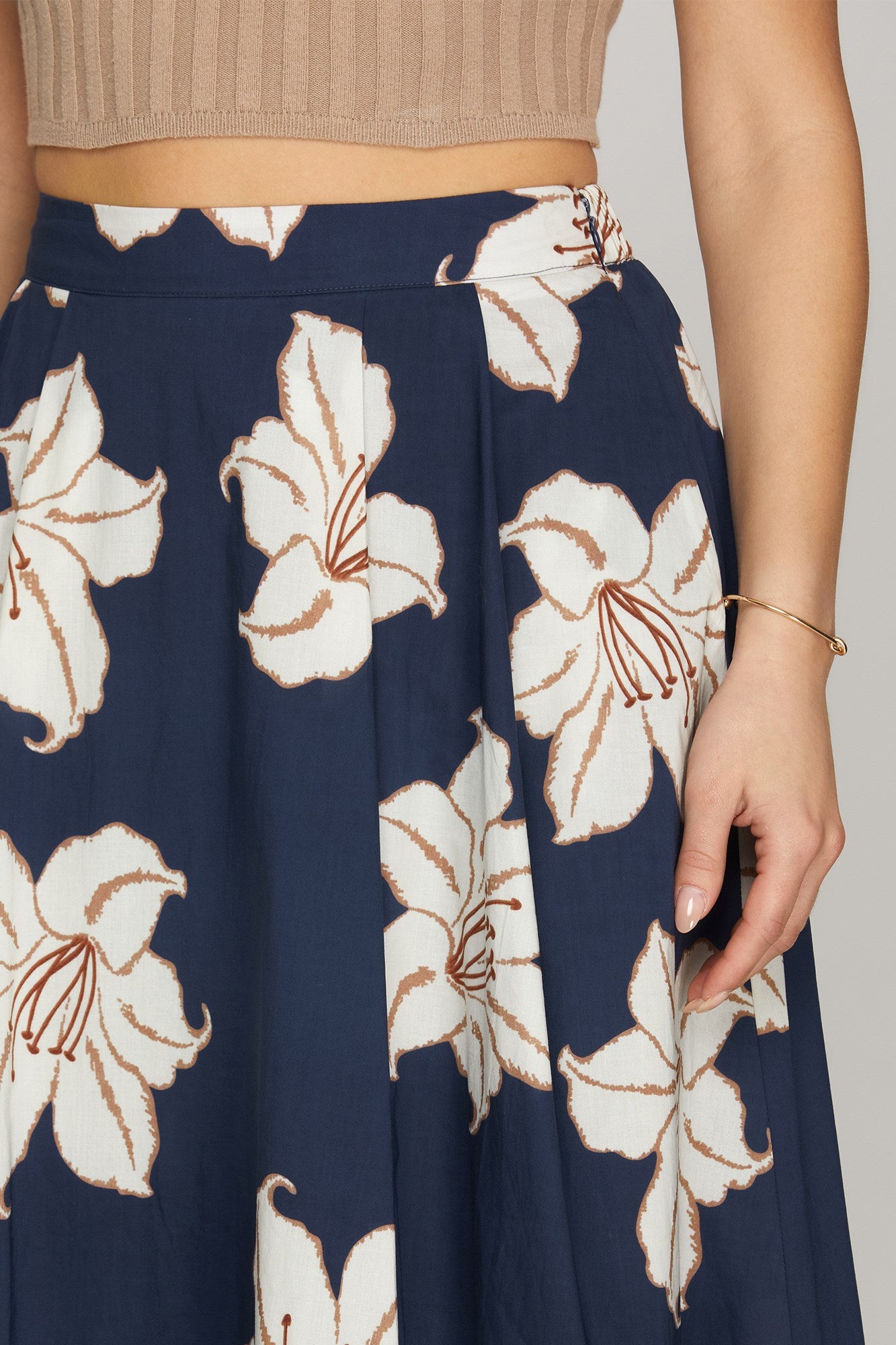 Bria Midi Skirt