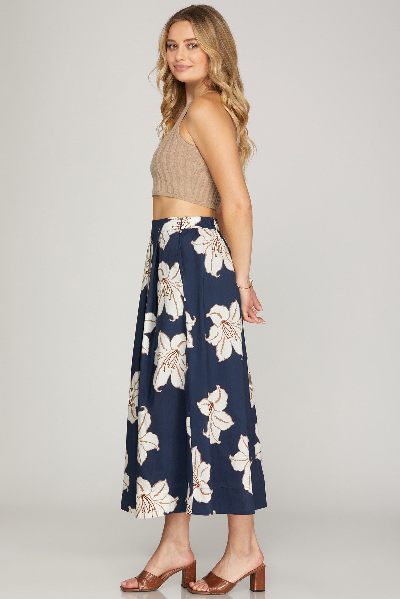 Bria Midi Skirt