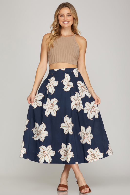 Bria Midi Skirt