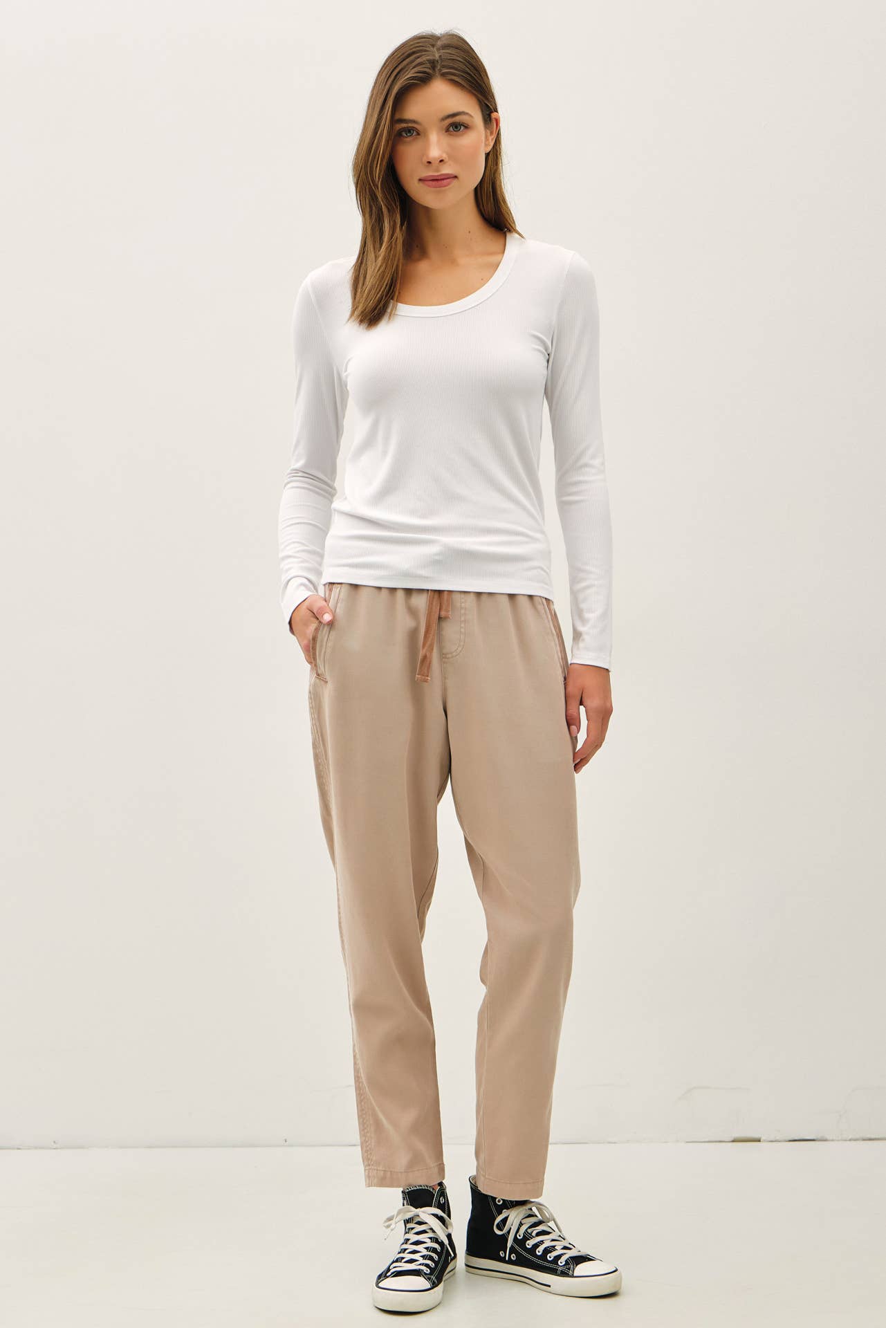 Sari Long Sleeve Tee