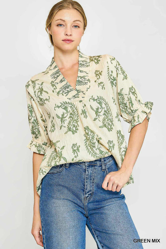 Lila Top