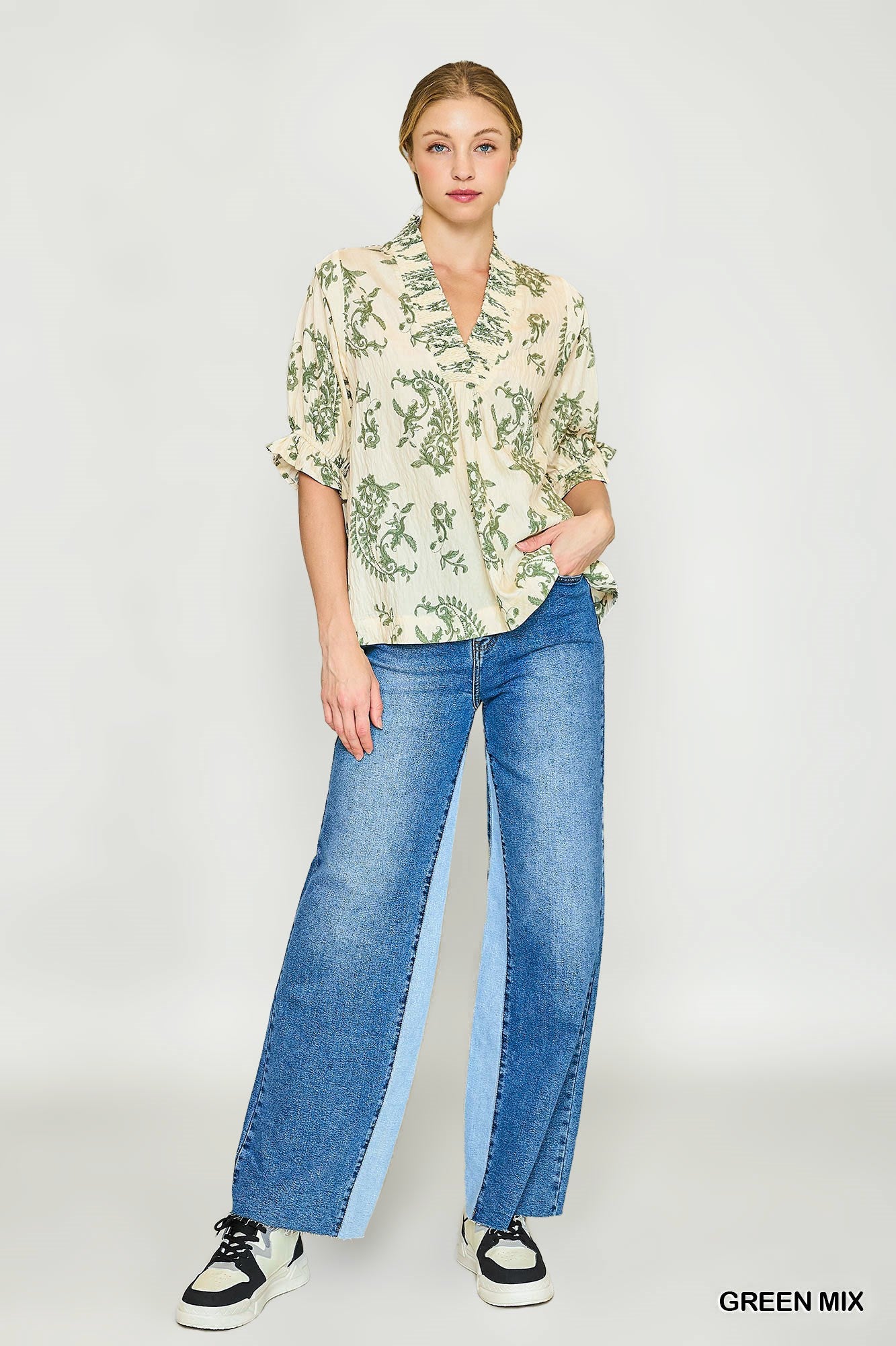 Lila Top