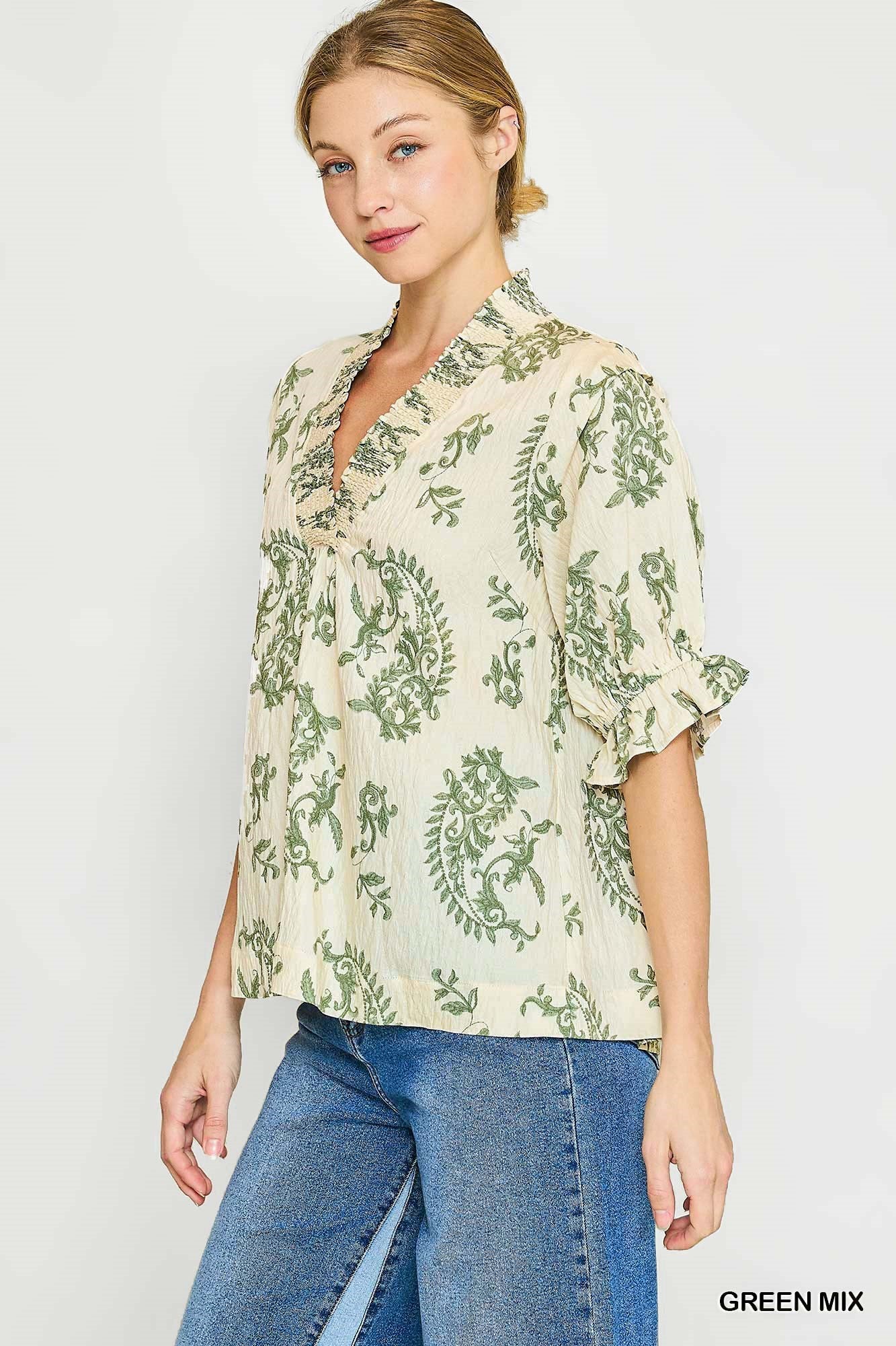 Lila Top