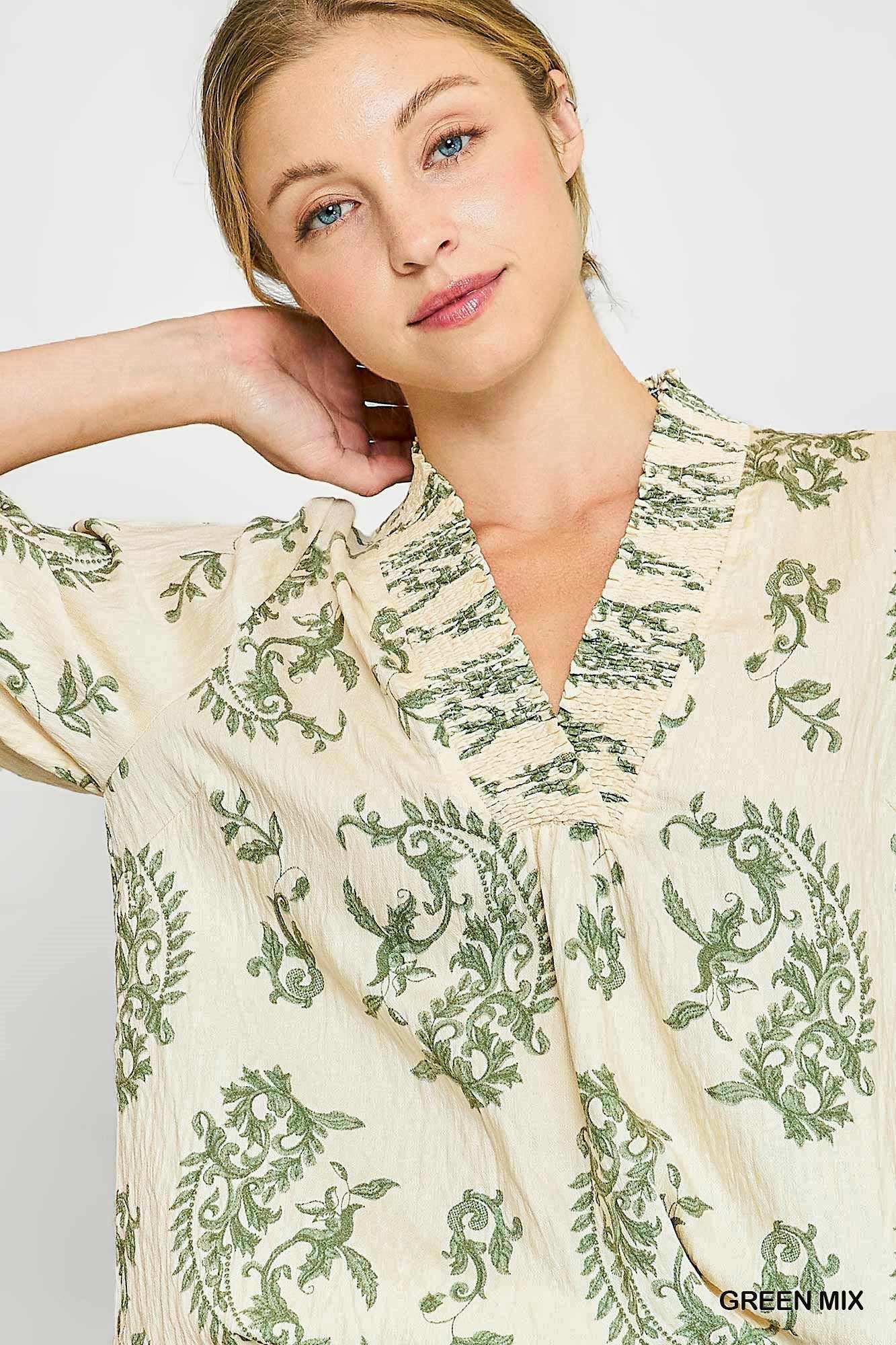 Lila Top