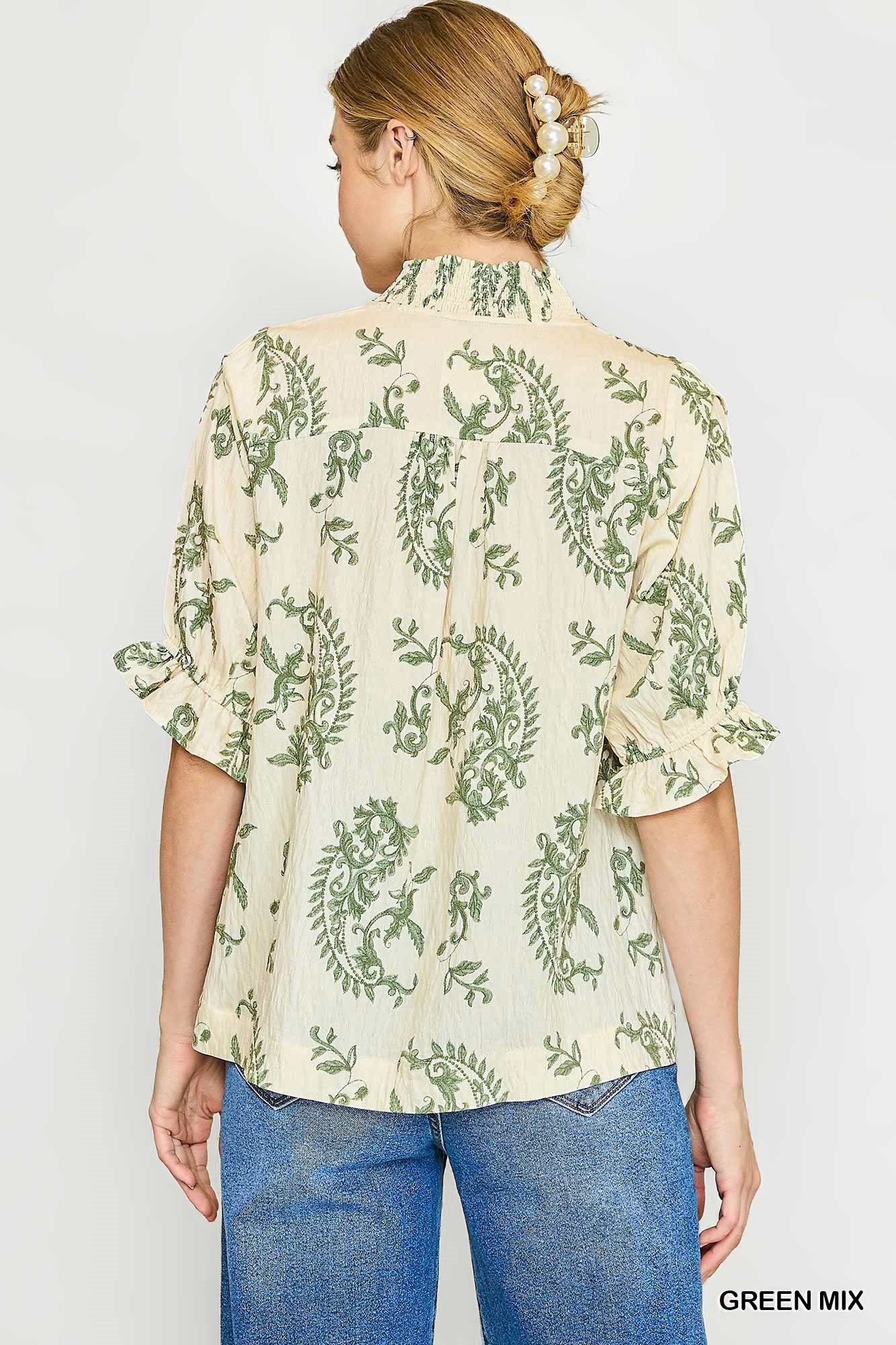 Lila Top