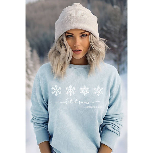 Let it Snow Sweatshirt