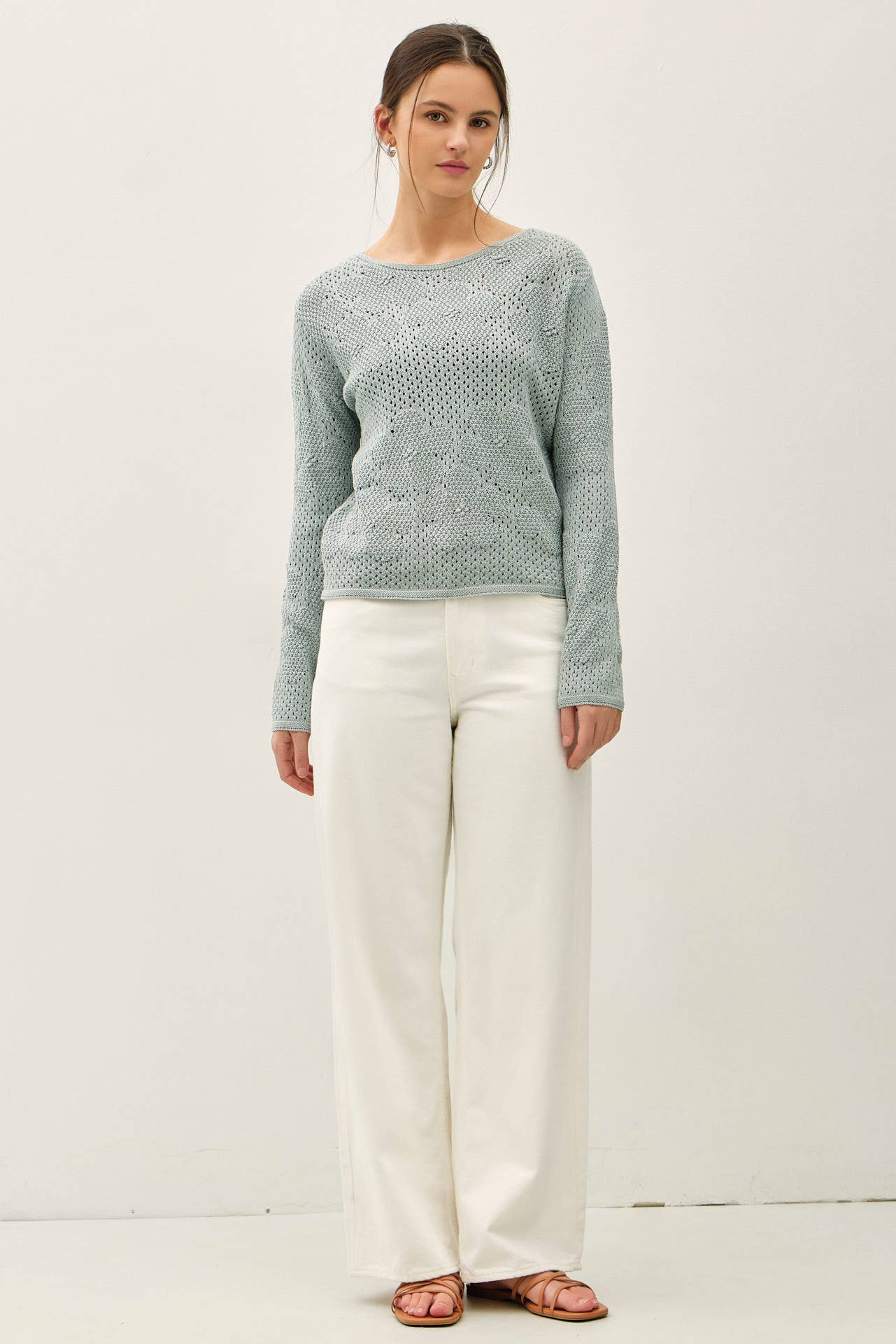 SEA SWEATER TOP