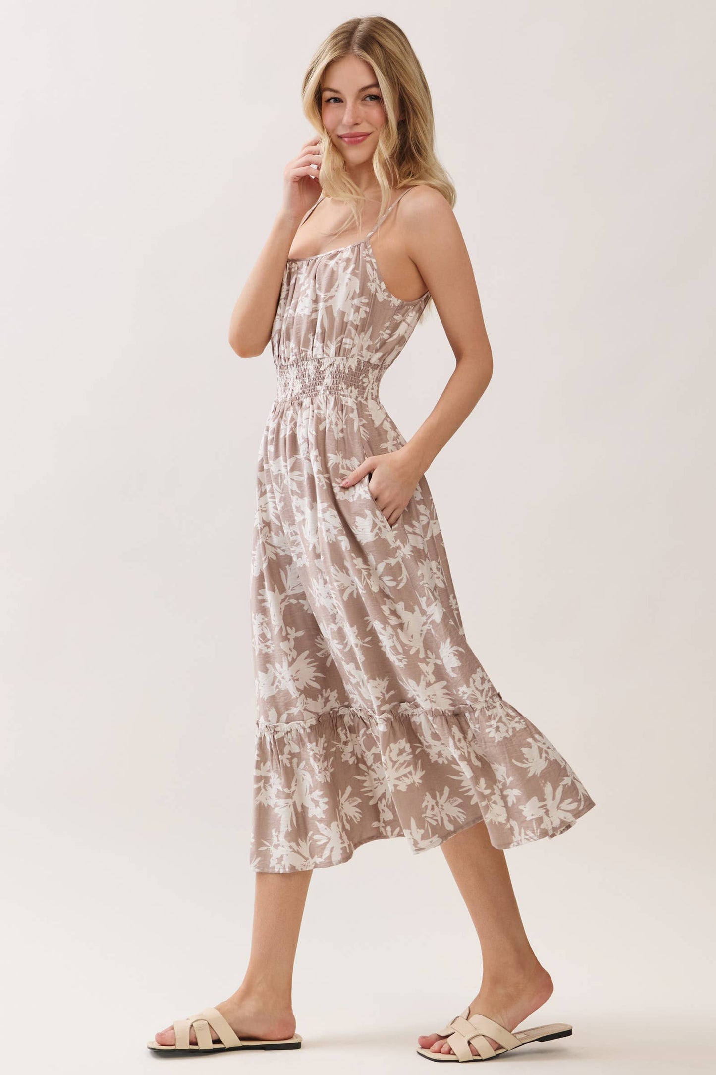 Sarrah Midi Dress