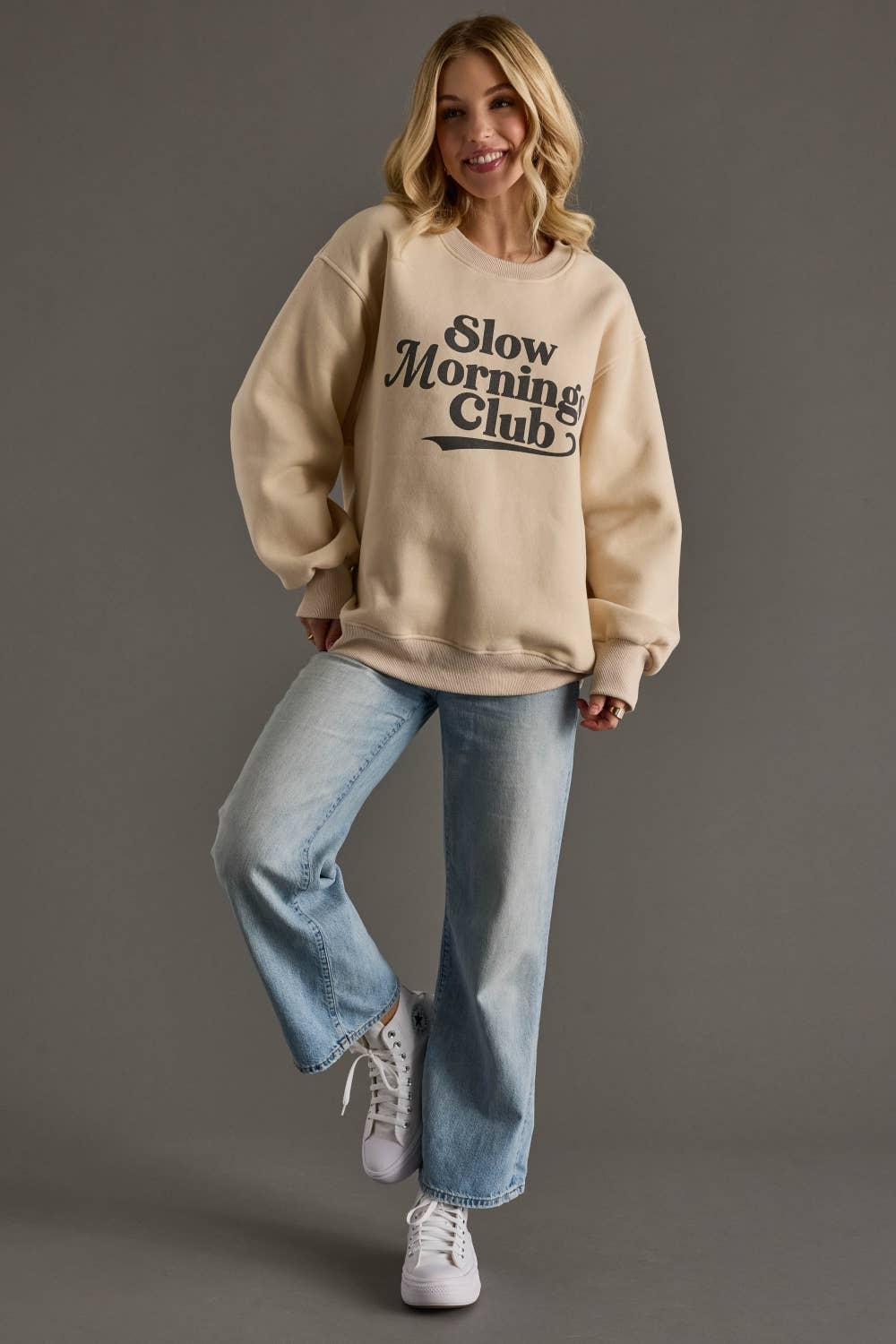 Slow Mornings Sweatshirt