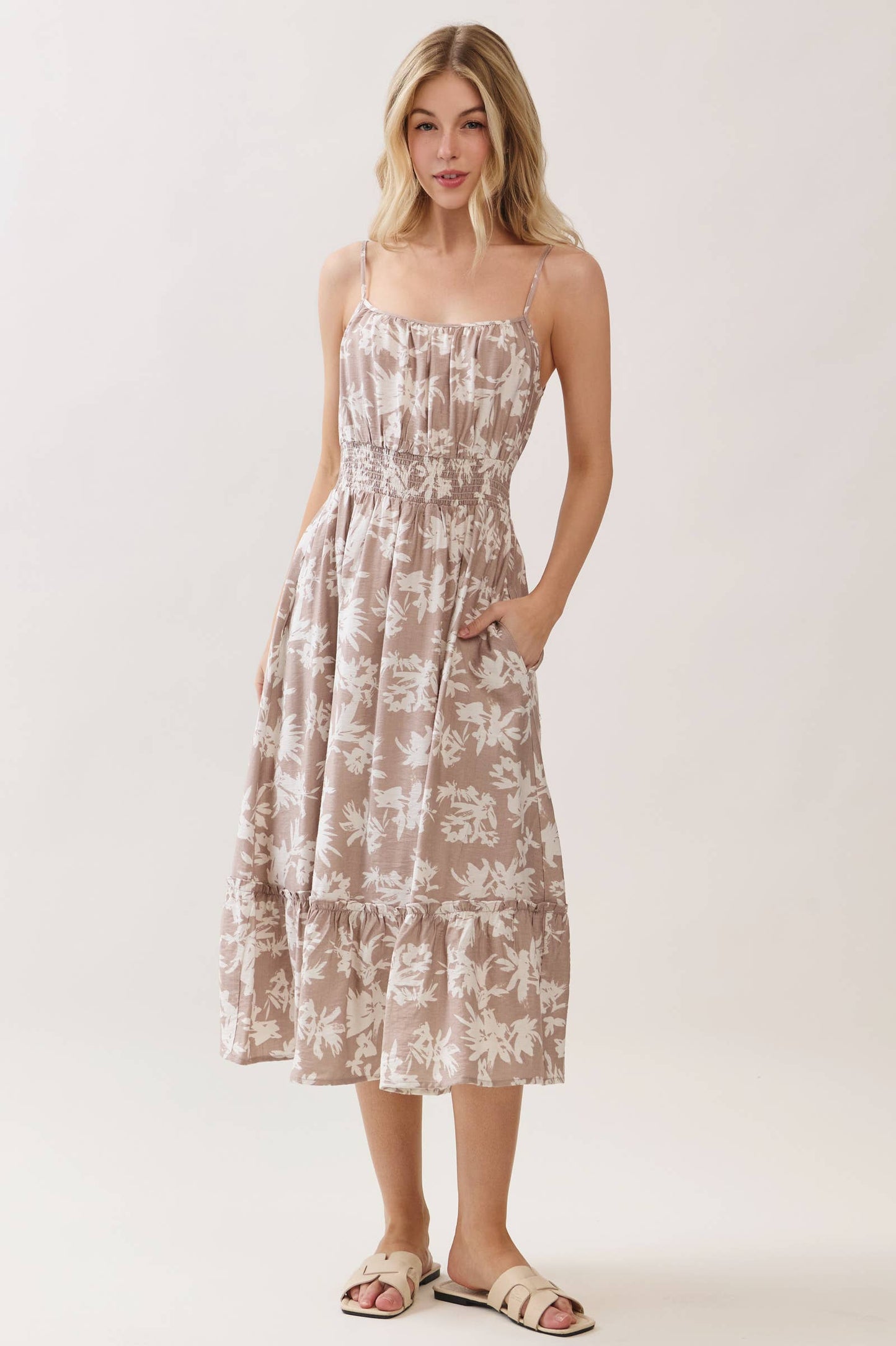 Sarrah Midi Dress