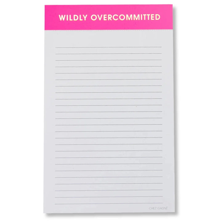 Wildly Overcommitted