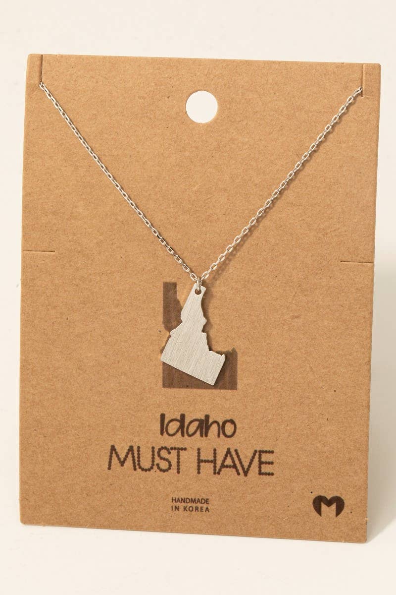 Idaho State Necklace