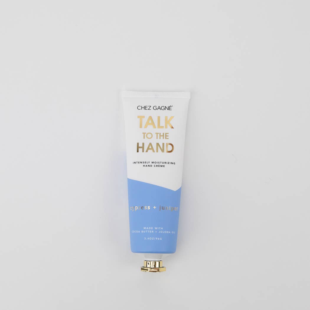 Talk to the Hand Crème