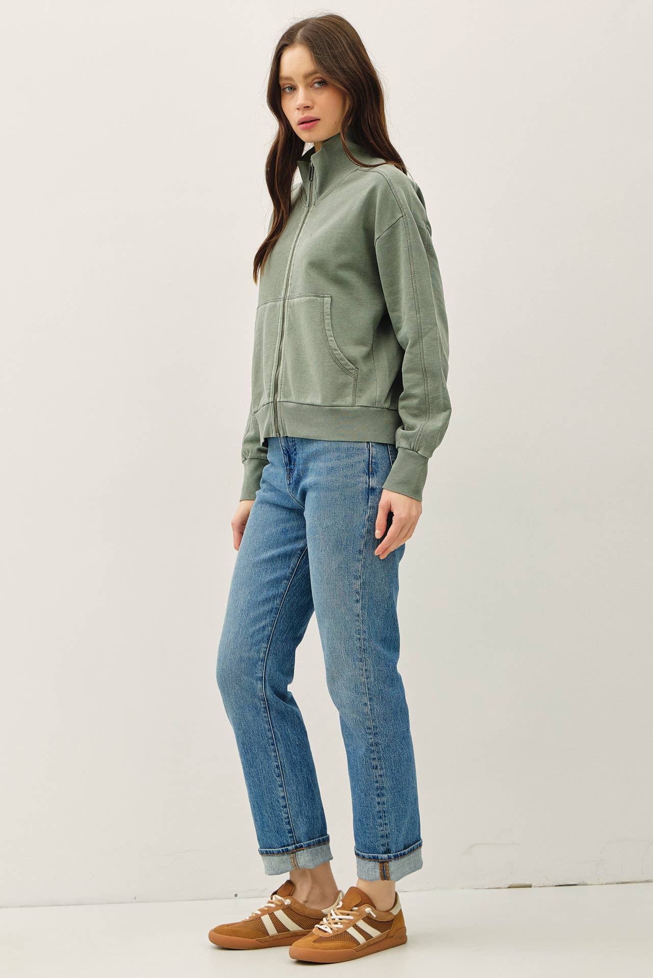 Naja Zip Up
