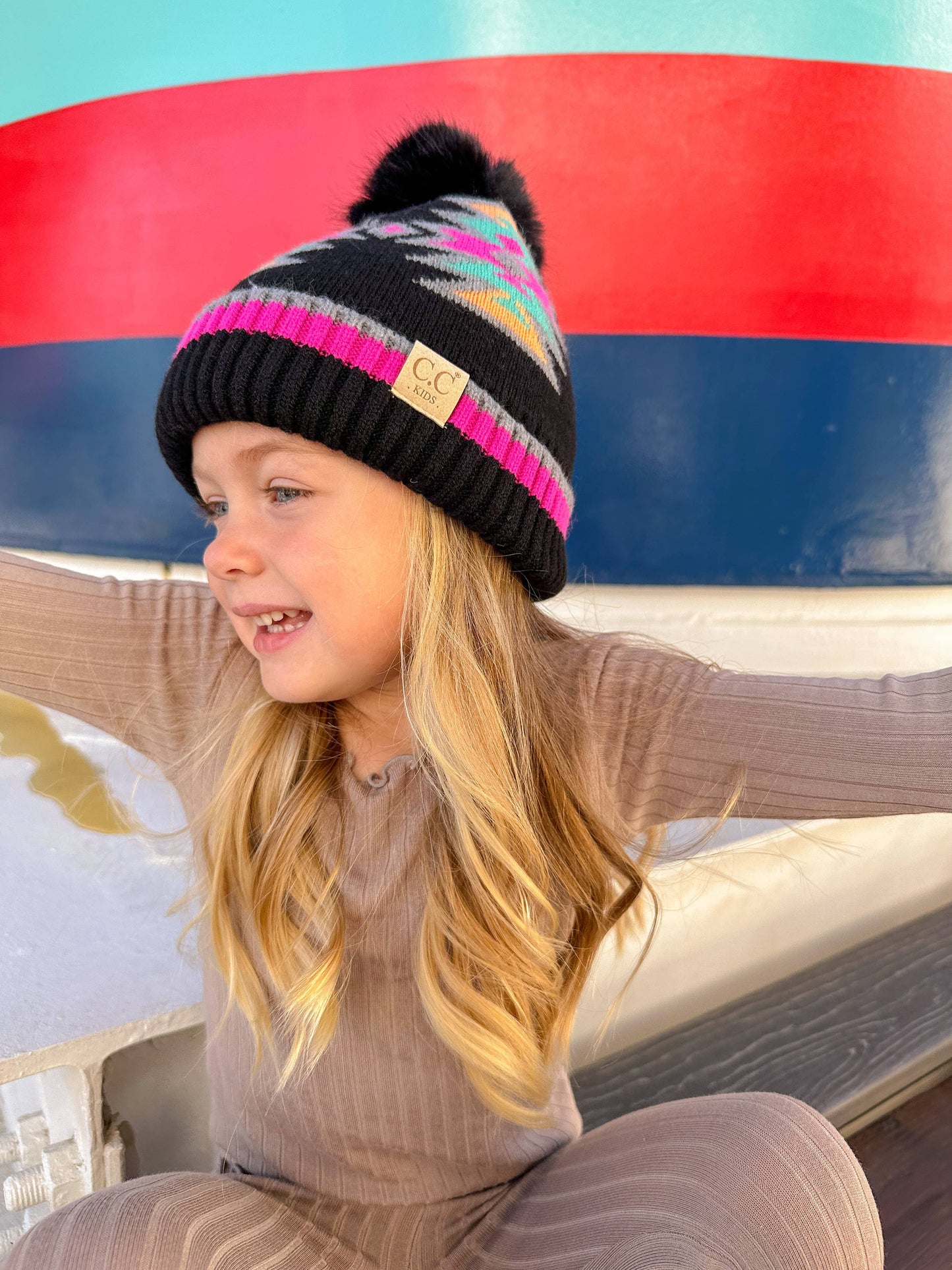 Kids C.C Beanie