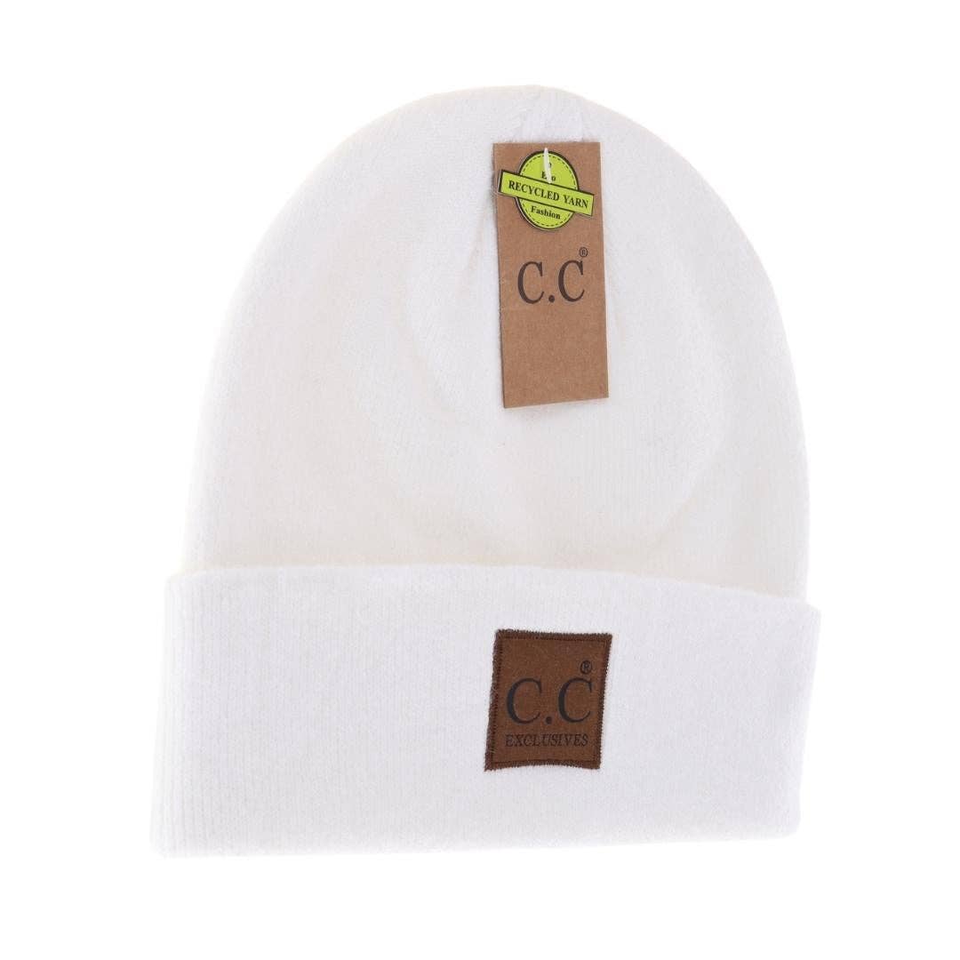 Soft Ribbed C.C. Beanie