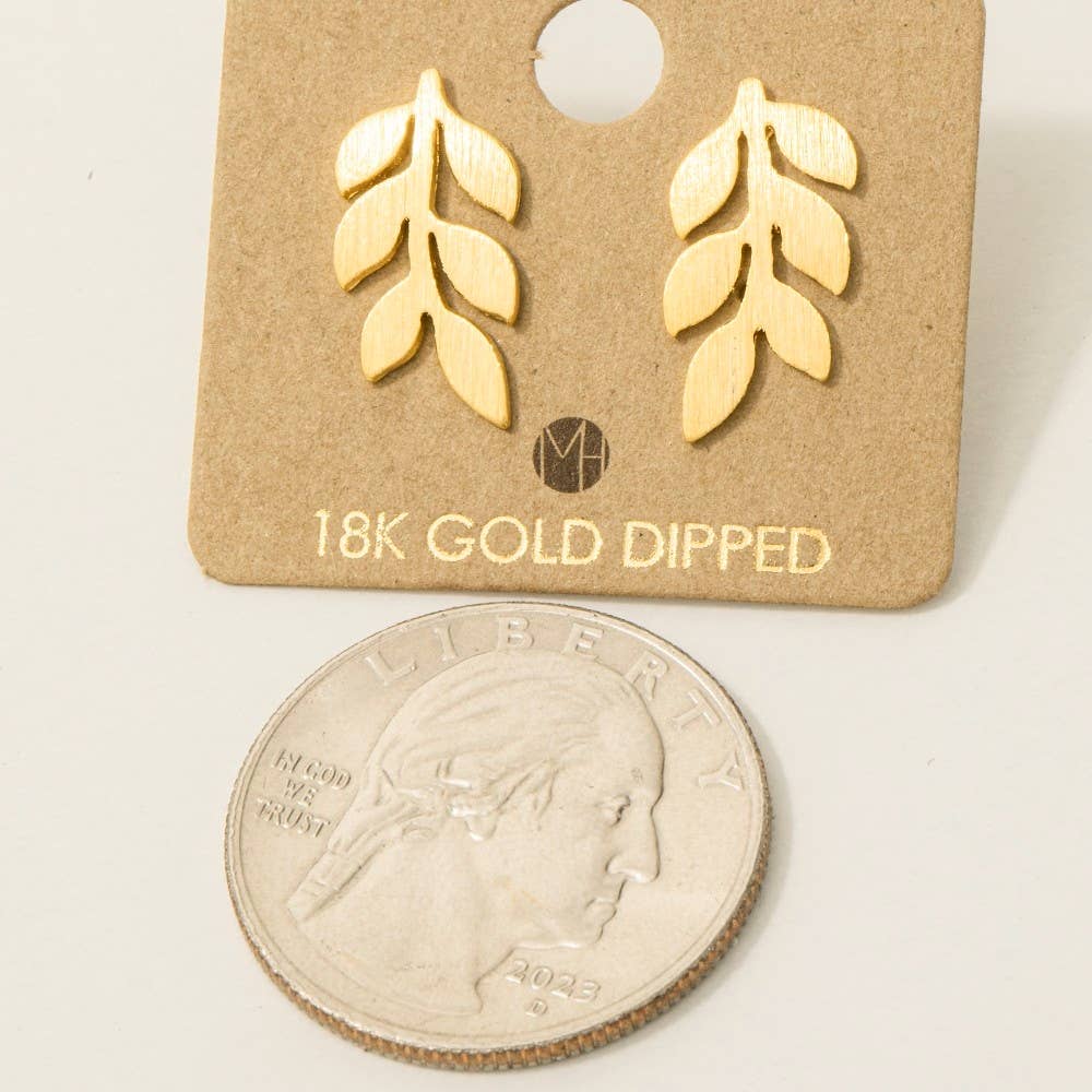 Leafy Branch Earrings