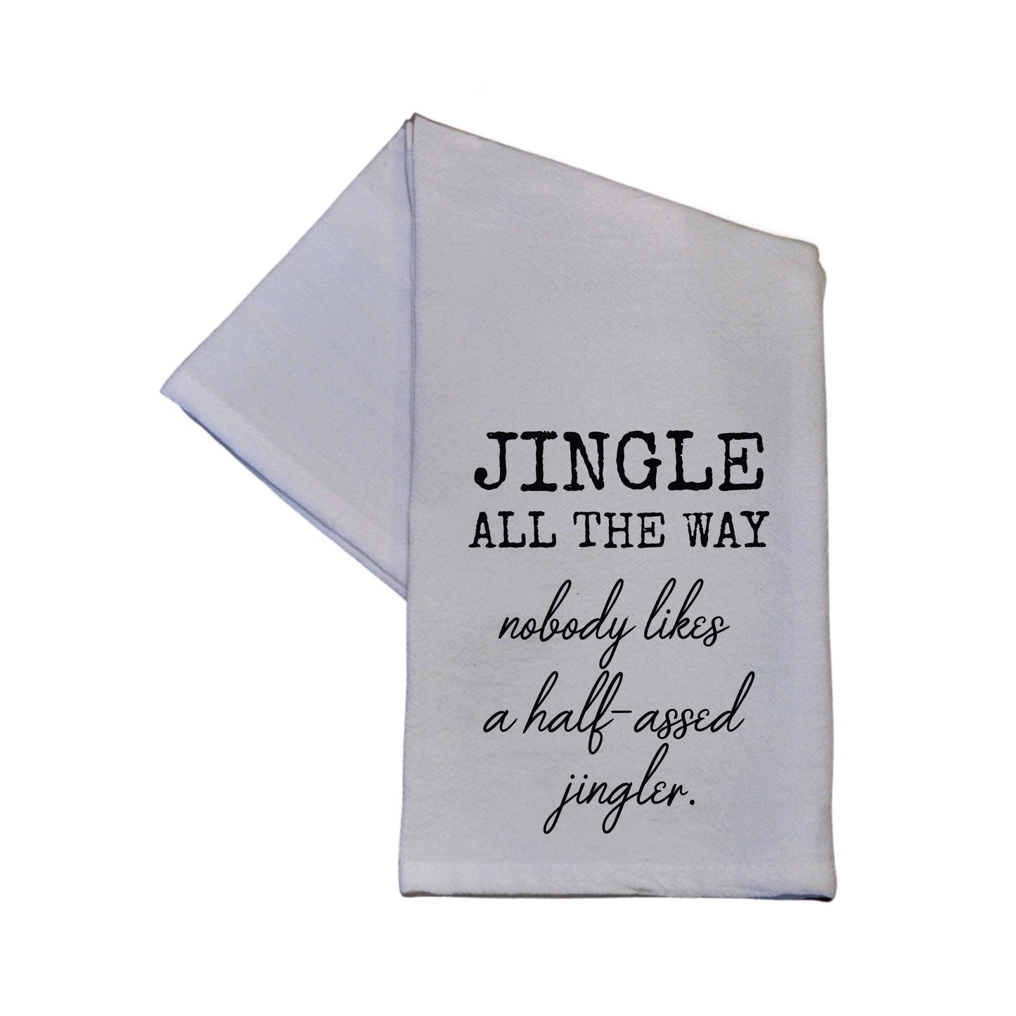 Jingle All The Way Towel