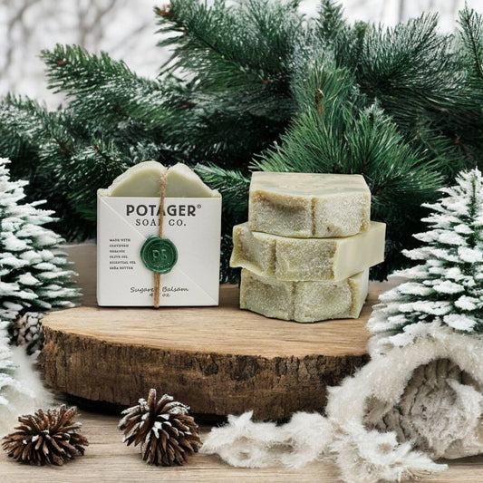 Sugared Balsam Wrapped Forest Bar