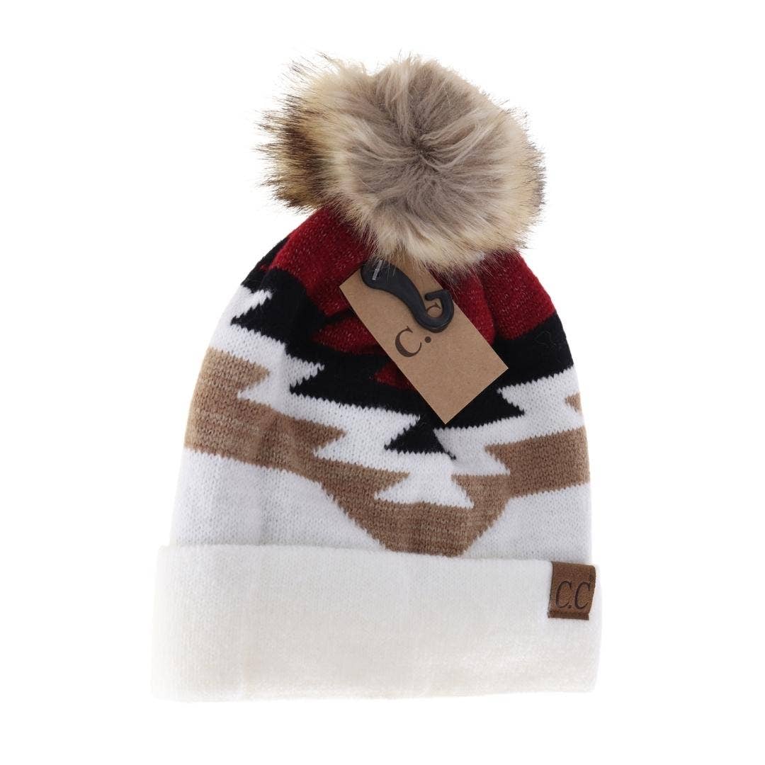 Aztec C.C Beanie