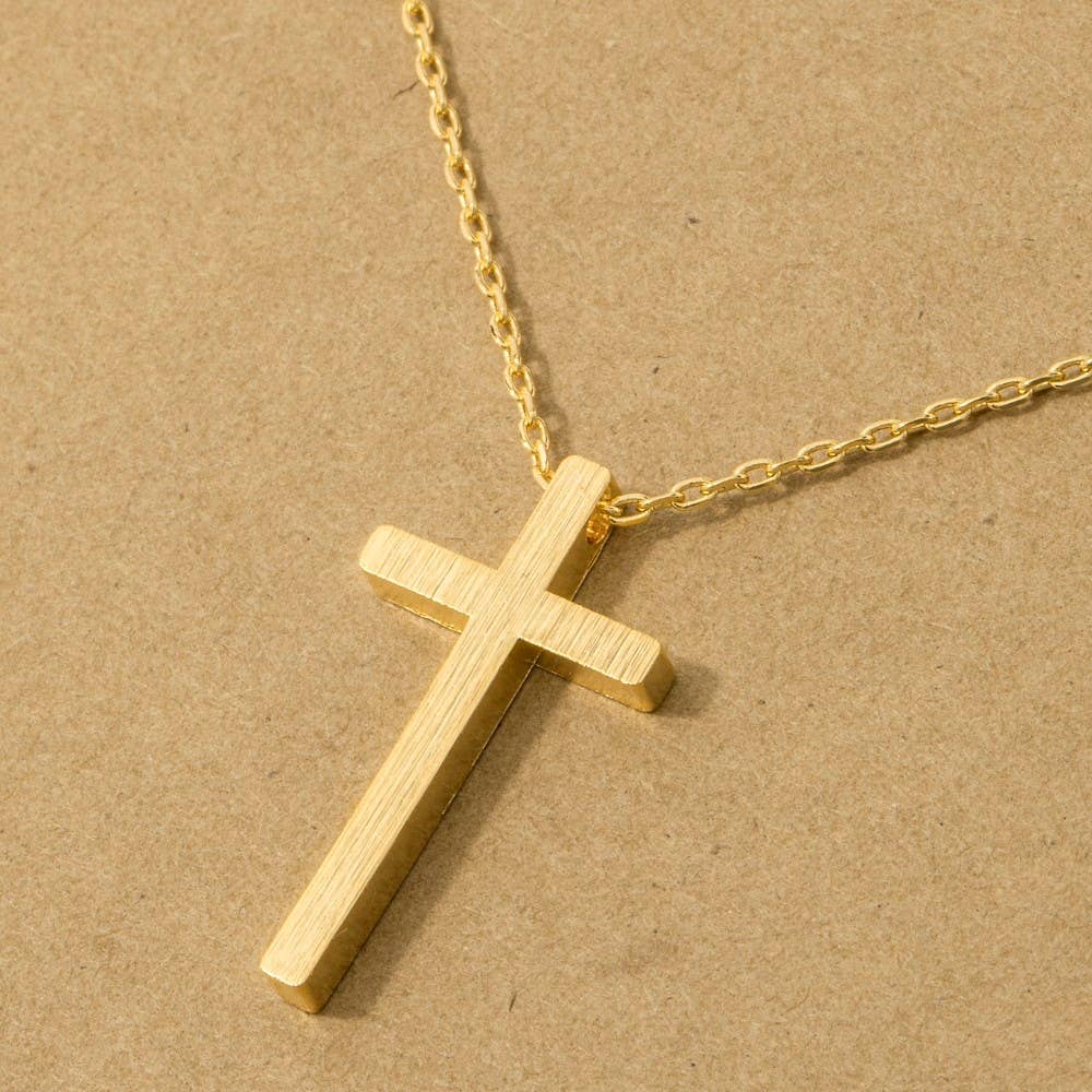Cross Pendant Necklace