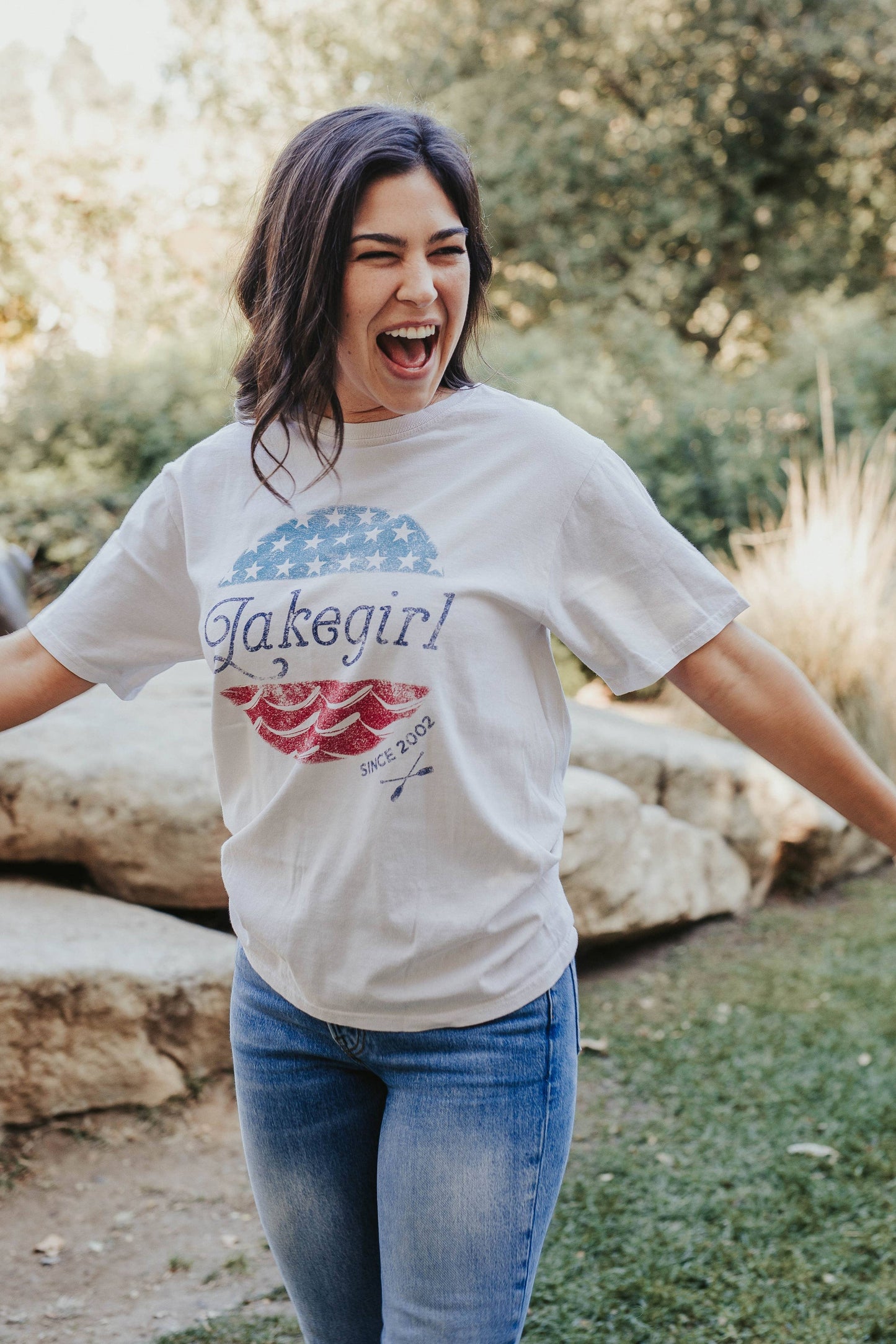 Lake Girl Tee
