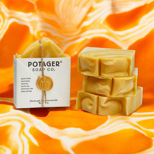 Orange Dreamsicle Wrapped Bar