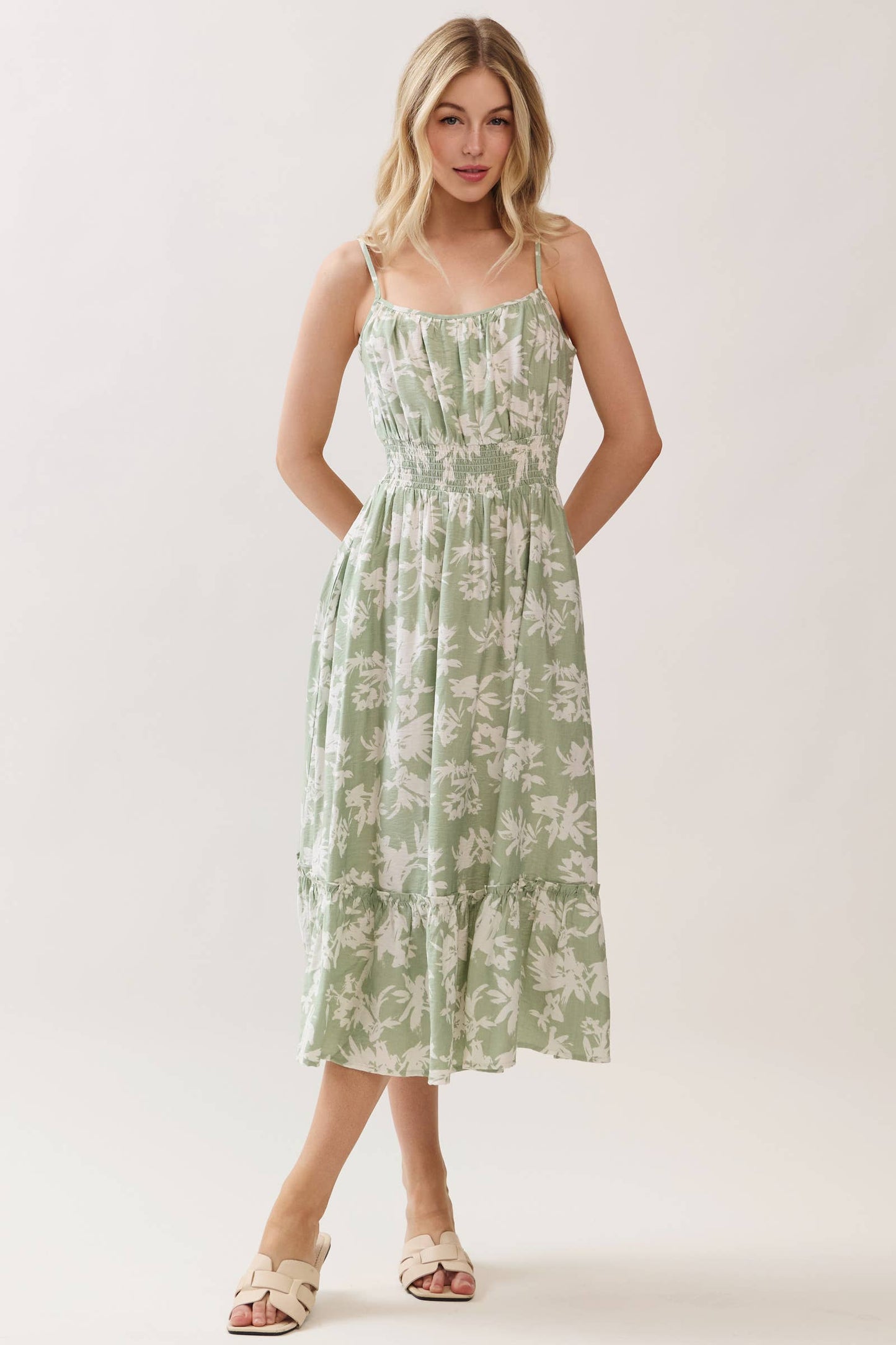 Sarrah Midi Dress