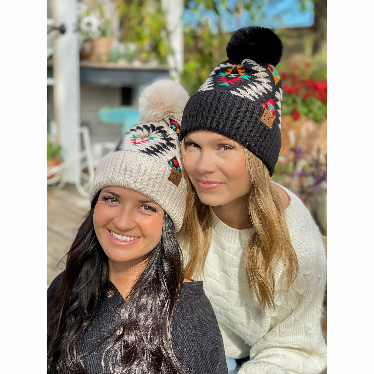 Aztec C.C Beanie