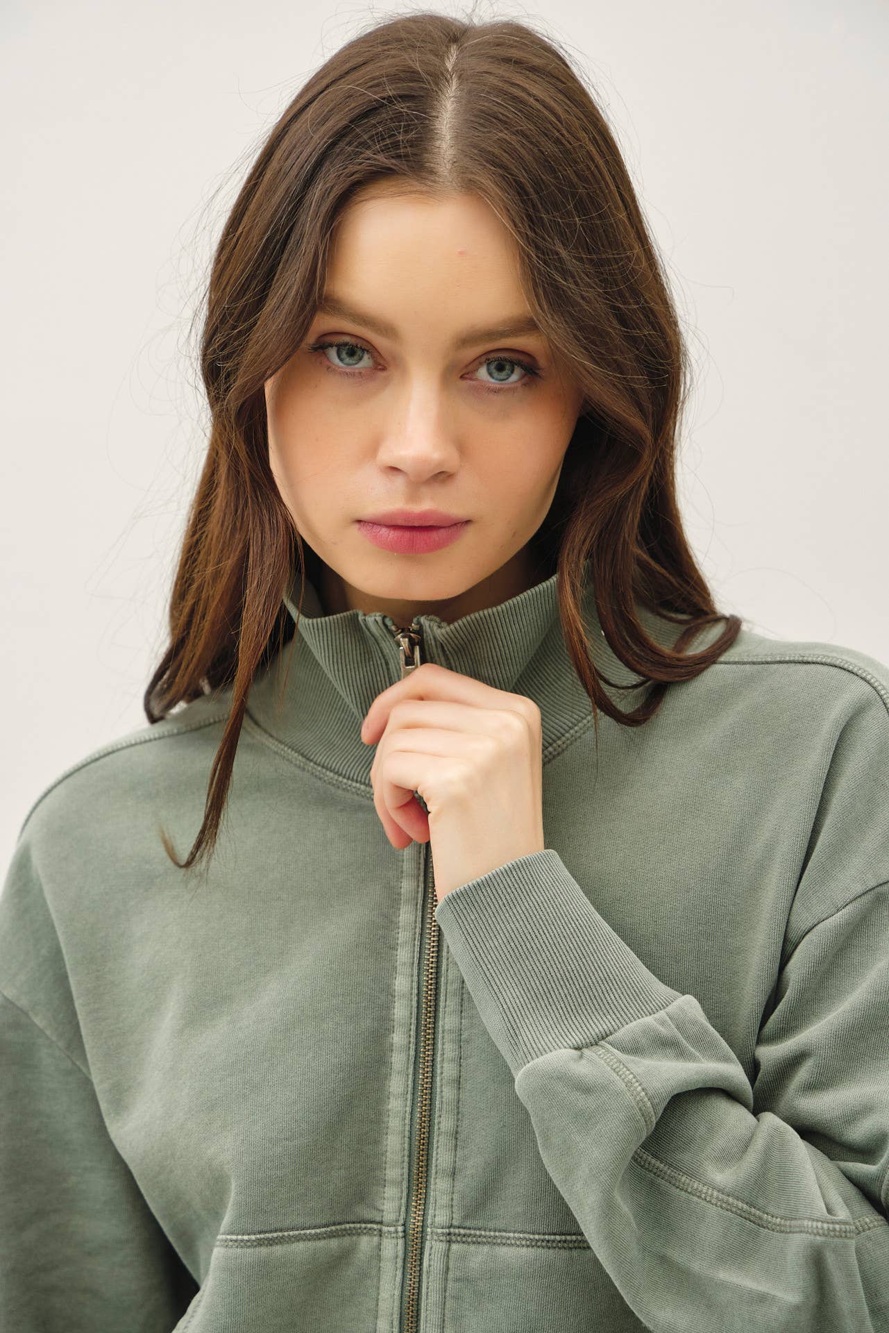 Naja Zip Up
